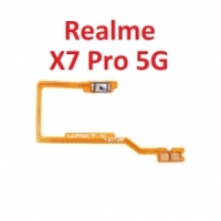 Dây Nút Nguồn Oppo Realme X7 Pro 5G RMX2121 RMX2111 Dây Nút Nguồn On Off  Linh Kiện Thay Thế
